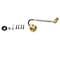 Hendrickson Tee, Tire Inflation System, Rotary Union Fitting, No Spindle Plug S-28622 - alternate 3